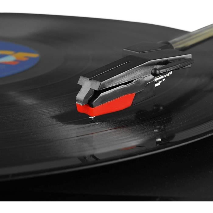 Aiguille de tourne-disque, cartouche de tourne-disque améliorée avec  remplacement de stylet diamant pour ,, , LP