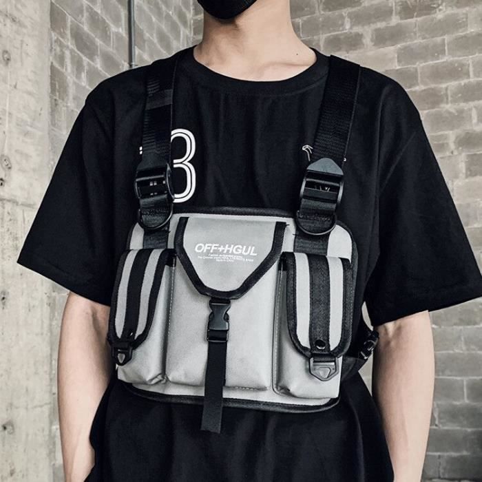 Sac best sale banane gilet