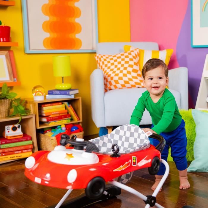 Trotteur Pousseur Trotteur Voiture Garcon BRIGHT STARTS Trotteur