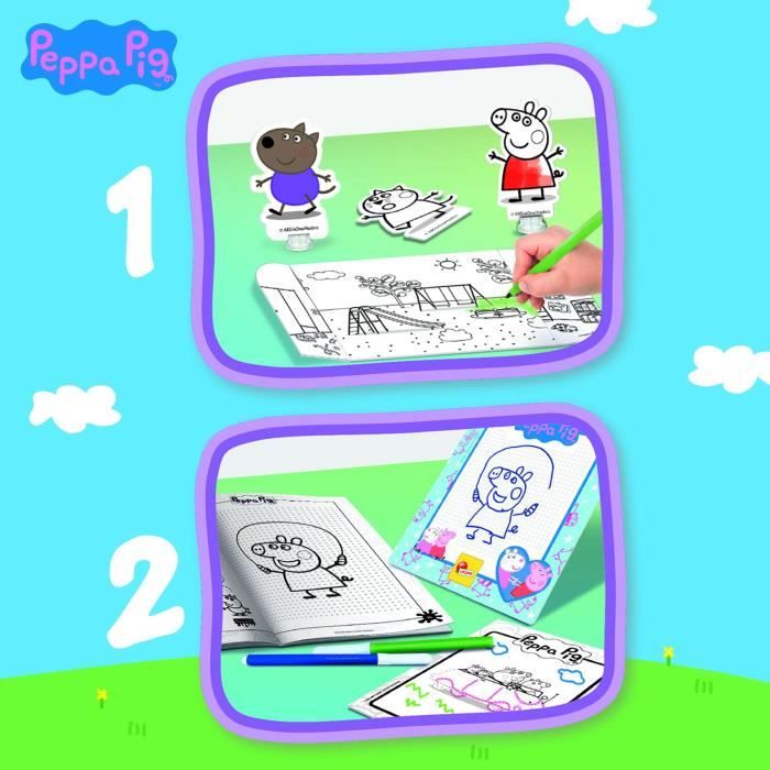 Sac à dos maternelle et crèche Peppa Pig - Peppa Pig