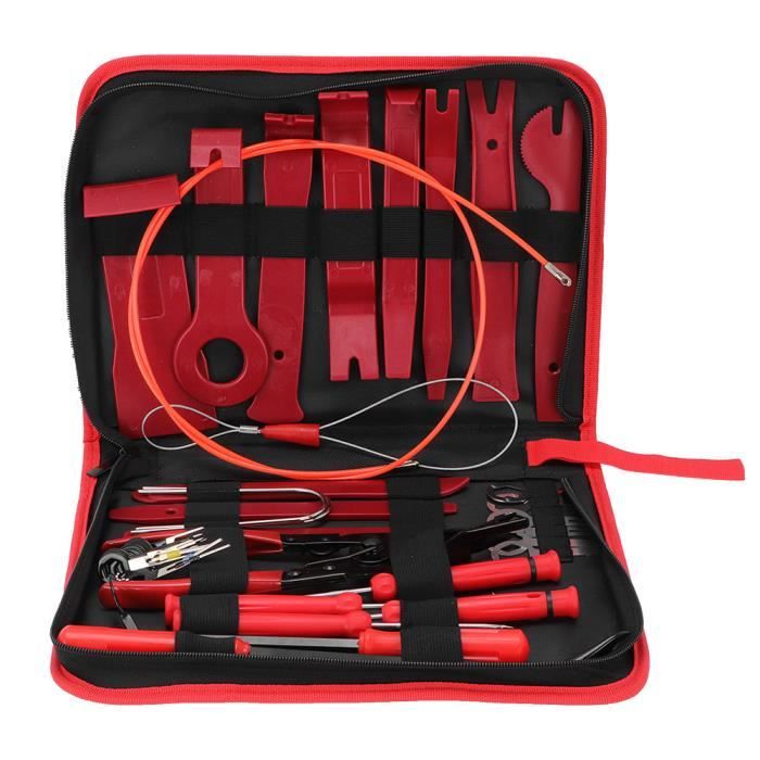 Kit d'outils de levier de suppression de garniture intérieure de