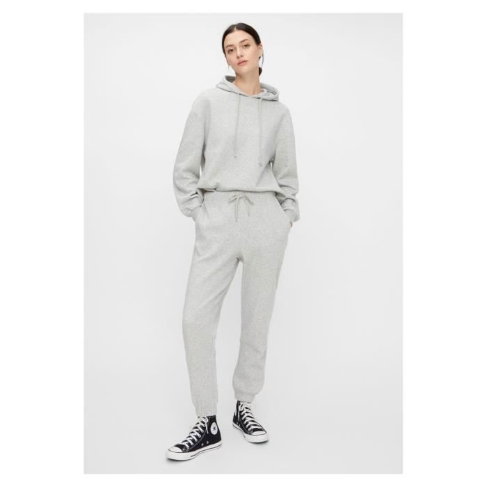 Gros jogging hotsell gris femme