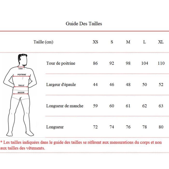 Taille 4 chemise homme new arrivals