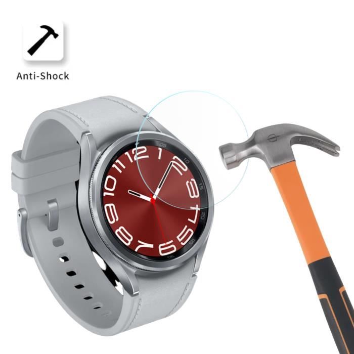 Verre Tremp pour Samsung Galaxy Watch 6 CLASSIC 43mm Lot de 2