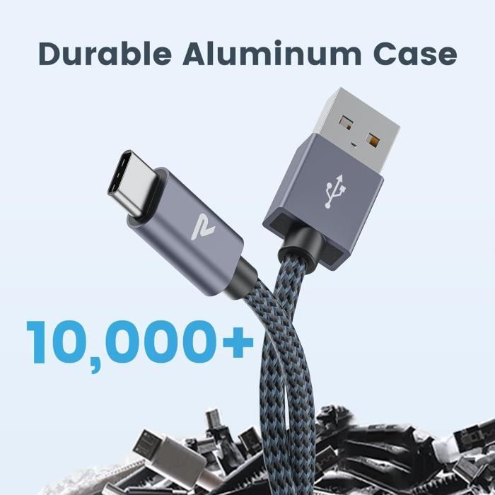 USB Typ-C Zu Typ-C Datenkabel PD Schnellladekabel 60W