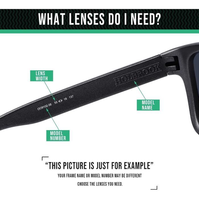 Verre de rechange oakley holbrook online