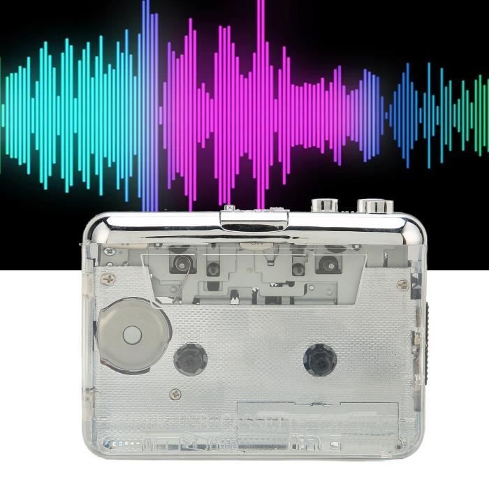 Poste radio bande FM lecteur de cassette audio Usb K7 carte SD