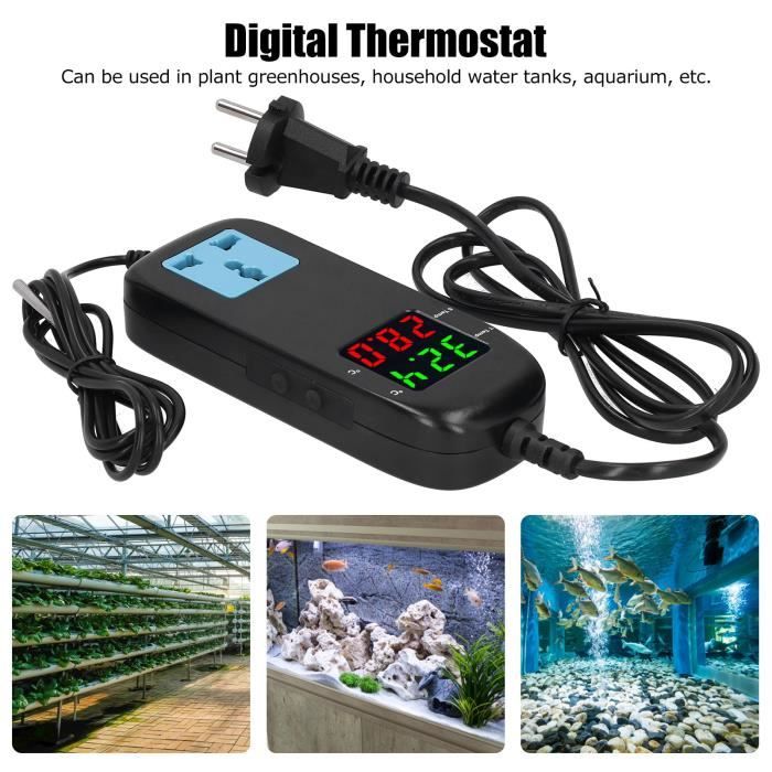 Thermostat De Réfrigérateur Universel Avec Cordon - Pièce Neuve Pour Réparation (modèle Wdf20, Wdf22a)