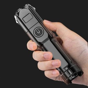 Lampe De Poche Porte-clés Super Lumineuse - 800 Lumens, étanche IP66 - Idéale Pour Camping, Urgences