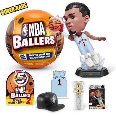 Capsule surprise - Figurine - ZURU - NBA Ballers S2 - Modèle