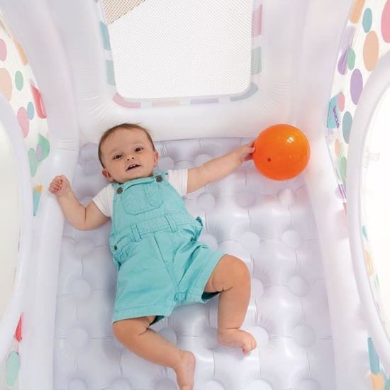 Ludi Aire De Jeu Gonflable Multicolores Cdiscount Puericulture Eveil Bebe