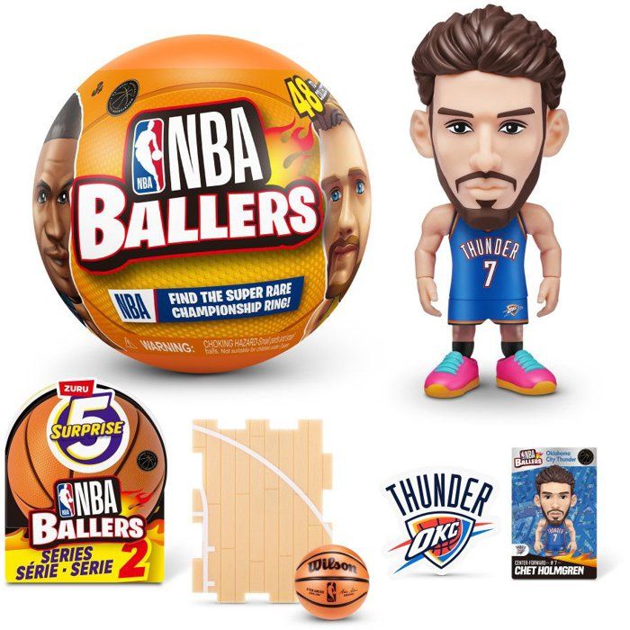 Capsule surprise - Figurine - ZURU - NBA Ballers S2 - Modèle