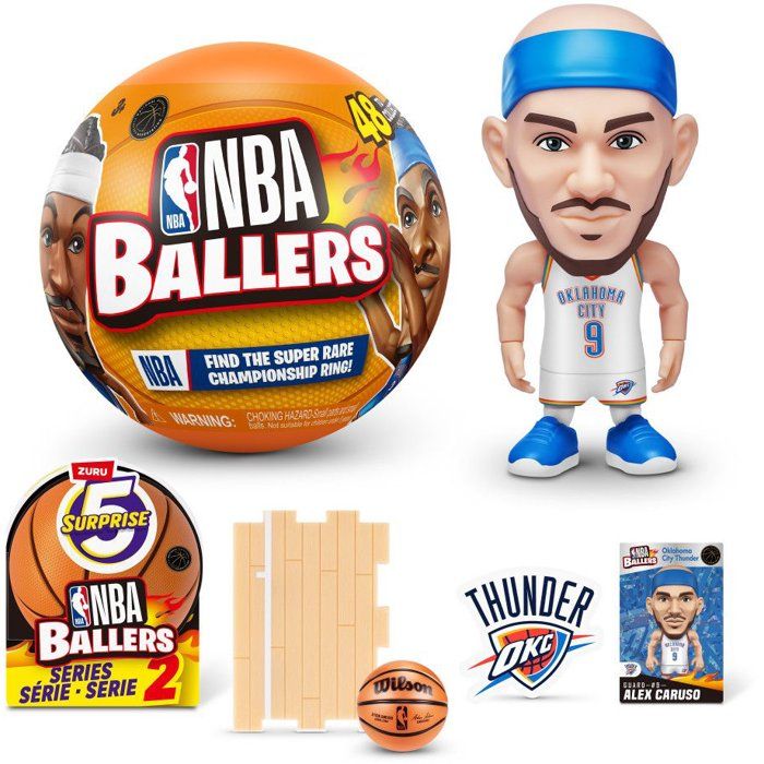 Capsule surprise - Figurine - ZURU - NBA Ballers S2 - Modèle