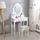 Coiffeuse blanche