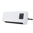 SALUTUYA Machine de chauffage murale Mini climatiseur mural 2 en 1 à faible bruit, petit hygiene specifique Prise UE 220V