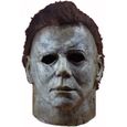 Halloween d'horreur Michael Myers Masque Cosplay Latex Casque intégral Halloween Party Scary Props jouet Décoration Acce-0