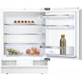 Réfrigérateur encastrable BOSCH KUR15AFF0 - 137 L - Classe énergie A++ - MultiBox - Eclairage LED-0