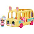 Bus et poupée Mindi Kindi 9cm - Kindi Kids - MOOSE TOYS-0