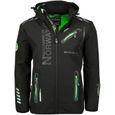 Softshell Homme Geographical Norway Royaute A Noir-0
