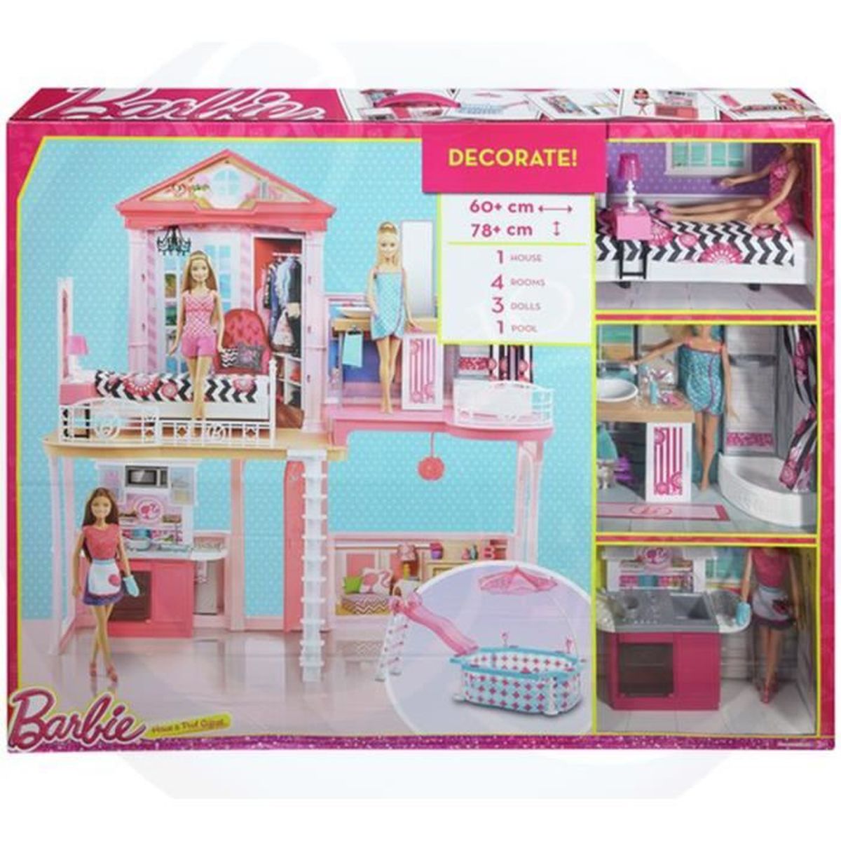 maison barbie de luxe pas cher