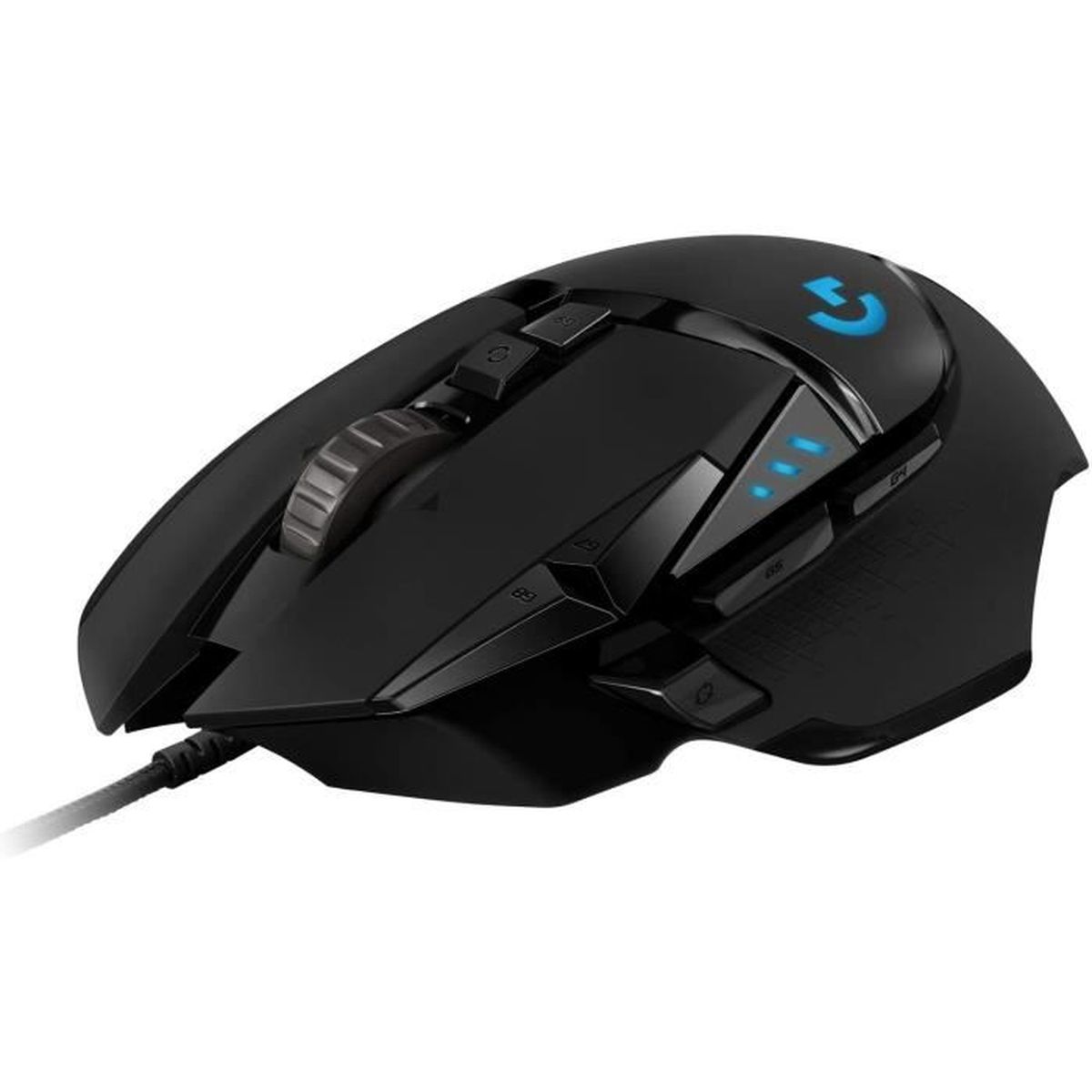 Logitech G502 Hero Souris Gamer Filaire Haute Performance Capteur Gaming Hero 16k Ppp Rvb Poids Ajustable 11 Boutons Prog Prix Pas Cher Cdiscount Logitech G502 Hero Souris Gamer Filaire Haute Performance Capteur Gaming Hero 16k Ppp Rvb Poids Ajustable 11 Boutons Prog Prix Pas Cher Cdiscount