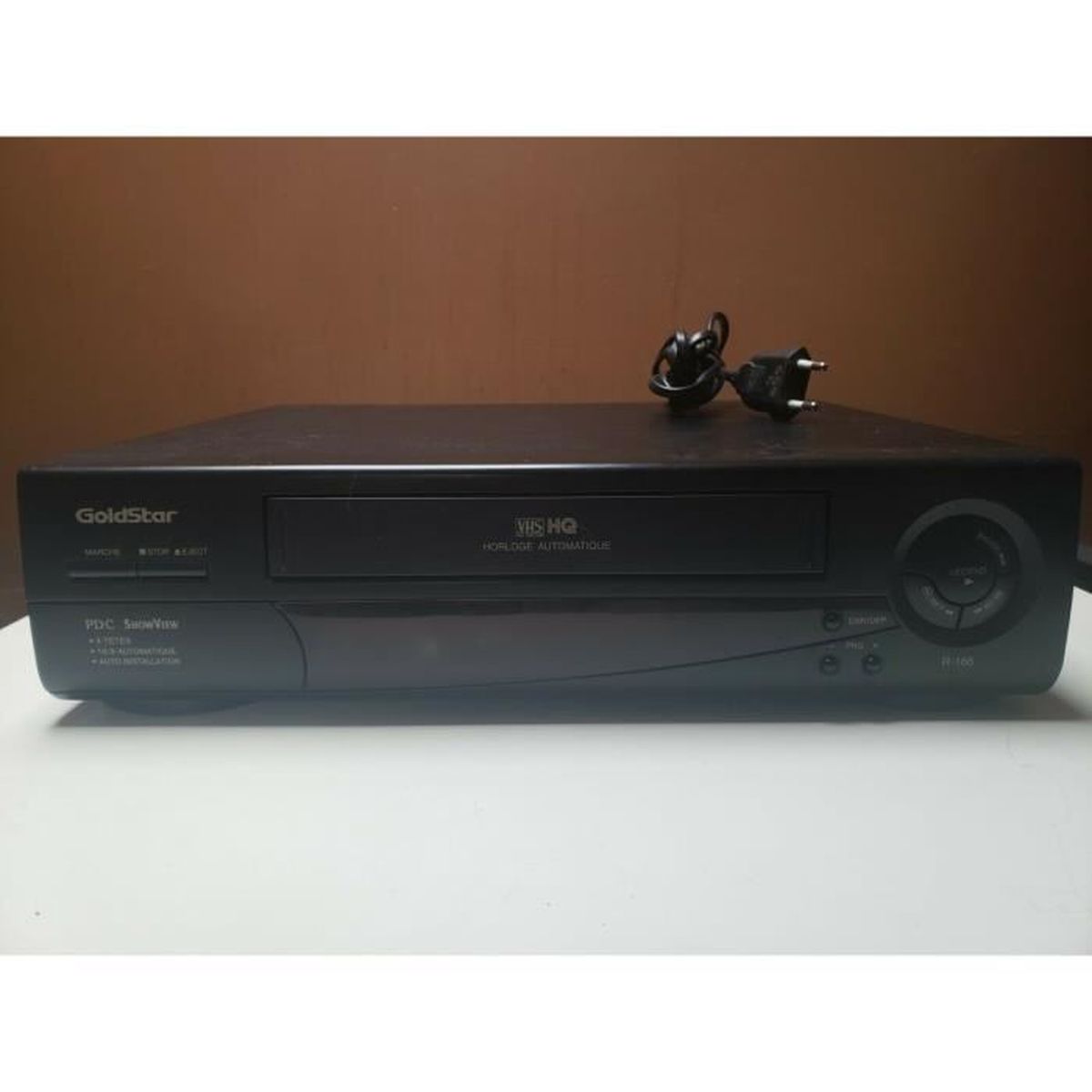 Magnetoscope Goldstar R 166 Lecteur Enregistreur K7 Cassette Video Vhs Vcr Lecteur Vhs Avis Et Prix Pas Cher Cdiscount Magnetoscope Goldstar R 166 Lecteur Enregistreur K7 Cassette Video Vhs Vcr Lecteur Vhs Avis Et Prix Pas Cher Cdiscount