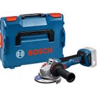 BOSCH PROFESSIONAL Meuleuses angulaires 125 mm - GWS 18V-11 - BOSCH - sans batterie, ni chargeur - L-Boxx - 06019N4102