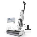 JONR ED12 Aspirateur Balai Laveur sans Fil 4 en 1,Brosse de nettoyage des bords 6mm, Autonettoyant, pour sols durs, Poils d’animaux