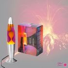 STRAßE TECH Lampe Lave - Magma - Argent - 25W - 34.5x8.5cm - Design Contemporain