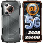 5G Smartphone Incassable Blackview BL7000 24Go+256Go 6.78" 120Hz 7500mAh 50MP Android 14 Téléphone Portable,NFC,IP68 - Orange