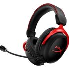 Casque Gamer Sans Fil - HyperX Cloud II - pour PC & console - Noir/Rouge