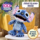 Peluche intéractive ultimate - STITCH - Live action - 23 cm - Dès 5 ans