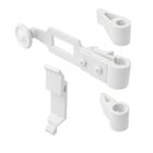 STORE & MENUISERIE 2.0 Accessoires pour espagnolette de volets battants - Fabrication Française - Blanc
