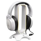 Support pour Casque/Micro-Casque - THE G-LAB - K-STAND RADO - RGB USB - Blanc