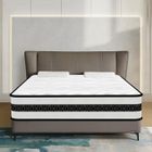 YIDATONG Matelas 140x190 cm,Anti-acariens, Soutien Parfait, Ép 26cm, Mousse à Mémoire de Forme, Confort Ferme, 10 Zones Ergonomique