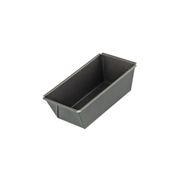 Moule à Cake Steel Pan - 25cm Antiadhésif Naturel - Inox 18/10 - Pour Pain De Mie, Brioches Et Cakes - Fabriqué En Italie