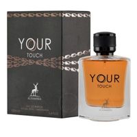 Eau de Parfum Your Touch de Maison Alhambra 100ml - Epicé Chaud, Vanille , Boisé, Sucré, Epicé Doux , Ambre, Fruité, Balsamique