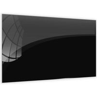 ALLboards Tableau Noir en Verre Magnétique 60x40cm
