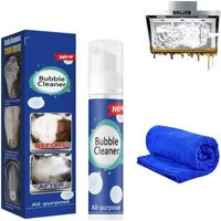 Bubble Cleaner,2023 New Bubble Cleaner Foam,North Moon Bubble Cleaner Foam, Kitchen Bubble Cleaner Spray (1 Sets,30ML)