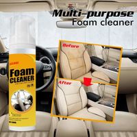 Mousse nettoyante, 100ml, Spray Anti-vieillissement, nettoyage automobile, intérieur de voiture et de maison