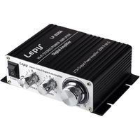 Lepy LP-2020A Amplificateur Audio stéréo Digital 20W