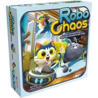 Jeu de programmation coopératif Robo Chaos - 2-4 joueurs - À partir de 8 ans
