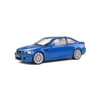 Voiture miniature - SOLIDO - BMW M3 E46 COUPE LAGUNA BLUE 2000 - Adulte - Mixte - Intérieur
