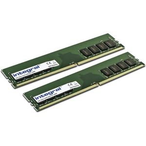 MÉMOIRE RAM 16GO kit (2x 8GO) DDR4 RAM 2666Mhz SDRAM Mémoire p