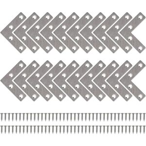 Équerre De Support Métal 150x150x30x5 Mm – Forme L, Résistante (fabriqué UK)