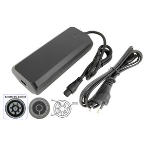 Adaptateur 54,6 V 2 A AC DC compatible avec ENGWE EP-2 PRO EP