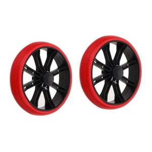 Remplacement de Roue de Fauteuil Roulant, Roue Avant 10×2, Accessoires de Fauteuil Roulant 1