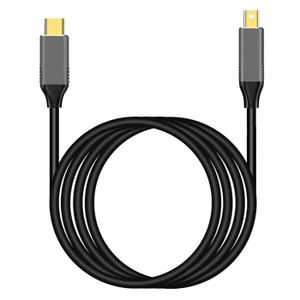 ADAPTATEUR AUDIO-VIDÉO  Câble USB Type-C vers Mini Displayport, adaptateur