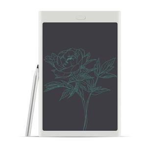TABLETTE ENFANT BLANC-Tablette de dessin numérique avec charge san