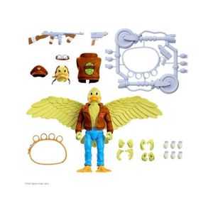 FIGURINE - PERSONNAGE Figurine Ultimates Ace Duck - Super7 - Les Tortues